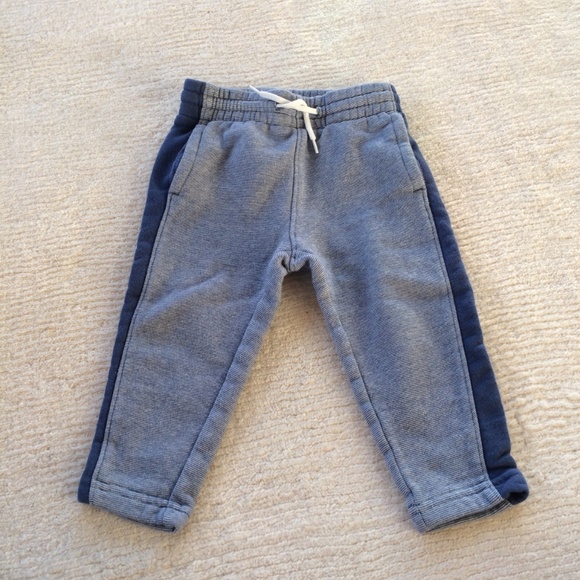 Baby GAP Boy Fleece Logo Pants Jogger Sweat Pants Green Size 3T 3 Years